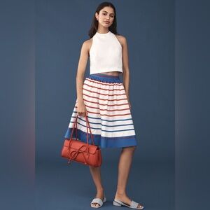 Anthropologie Maeve Jacie Skirt Size XS